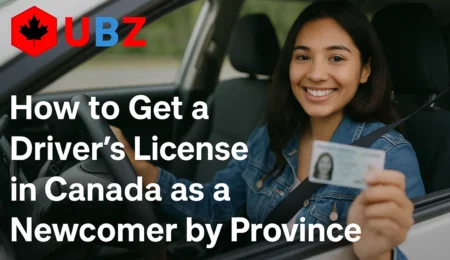 Get a Driver's License in Canada as a Newcomer by Province