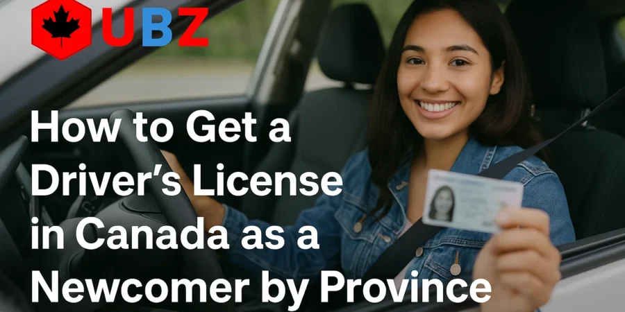 Get a Driver's License in Canada as a Newcomer by Province