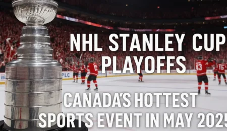 The NHL Stanley Cup Playoffs: Canada’s Hottest Sports Event in May 2025