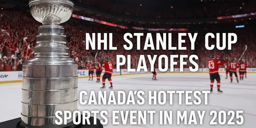 The NHL Stanley Cup Playoffs: Canada’s Hottest Sports Event in May 2025