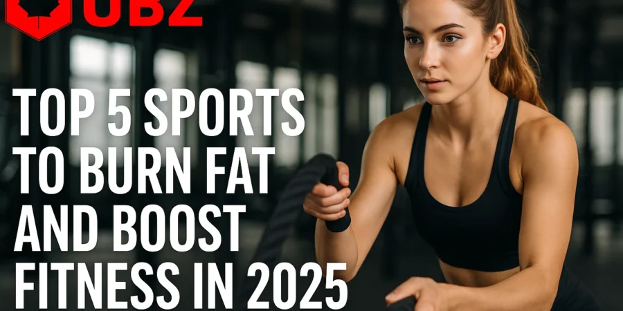 Top 5 Sports to Burn Fat and Boost Fitness in 2025