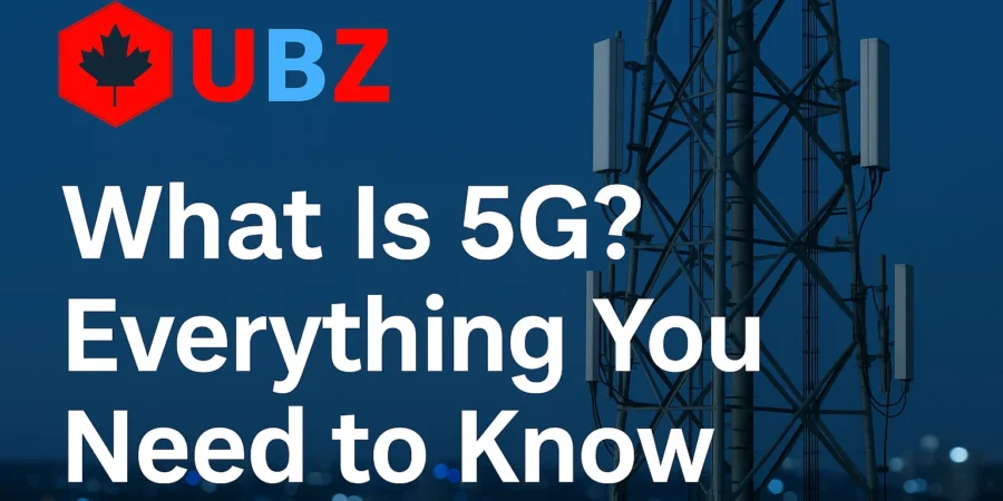 What Is 5G? Everything You Need to Know