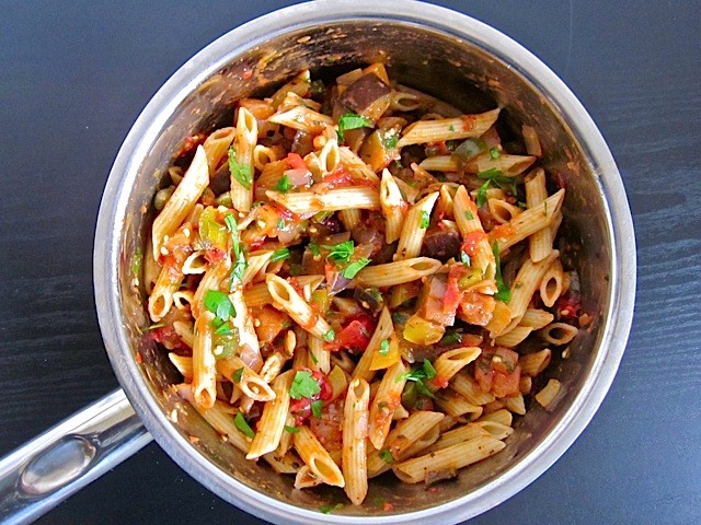 Caponata Pasta Recipes 