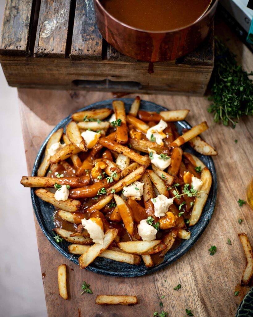 Plant-Based Poutine: A Fresh Twist on a Quebec Classic
