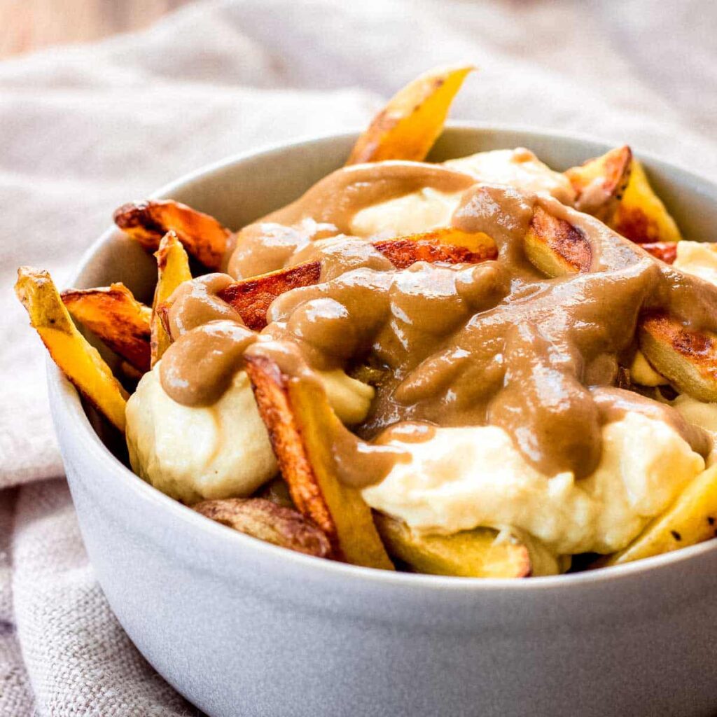 Plant-Based Poutine: A Fresh Twist on a Quebec Classic