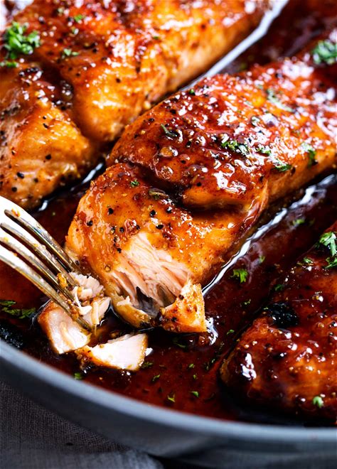 Honey-Garlic Salmon Recipes