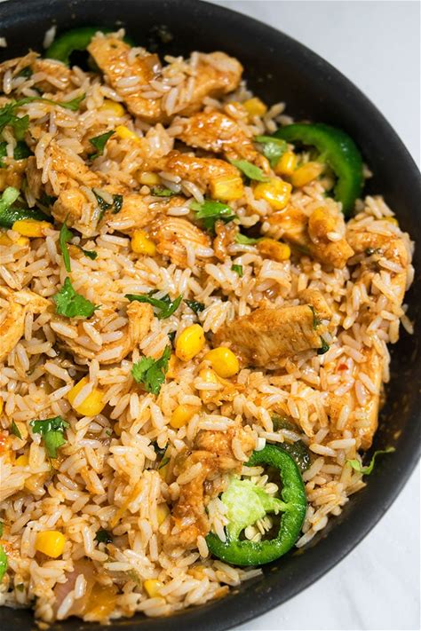 One Pot Chicken and Rice Recipes 