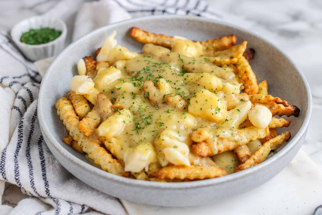 Plant-Based Poutine: A Fresh Twist on a Quebec Classic