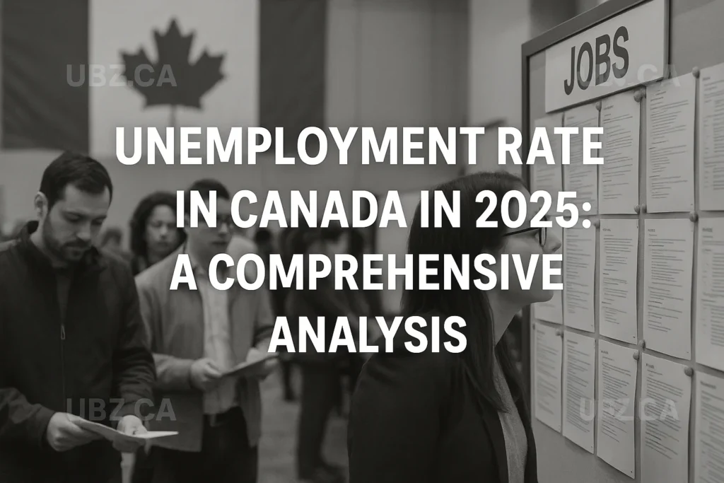 Comprehensive Analysis of Canada's Unemployment Rate in 2025