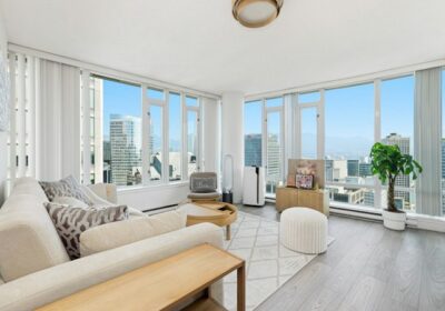 3007-610 Granville Street Vancouver – exterior/interior 1
