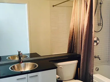 2 beds 1 baths for Rent