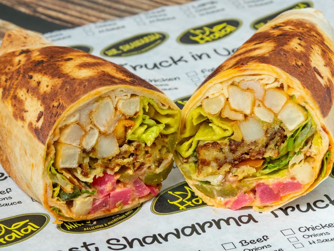 MR. SHAWARMA