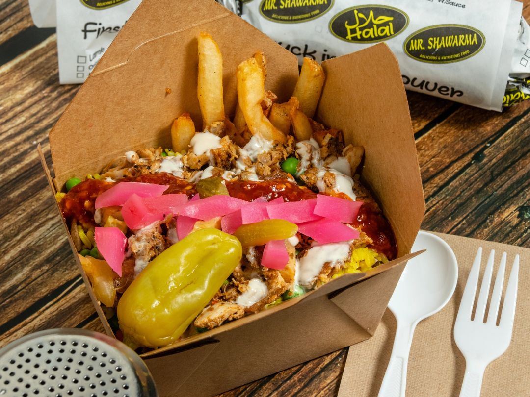 MR. SHAWARMA
