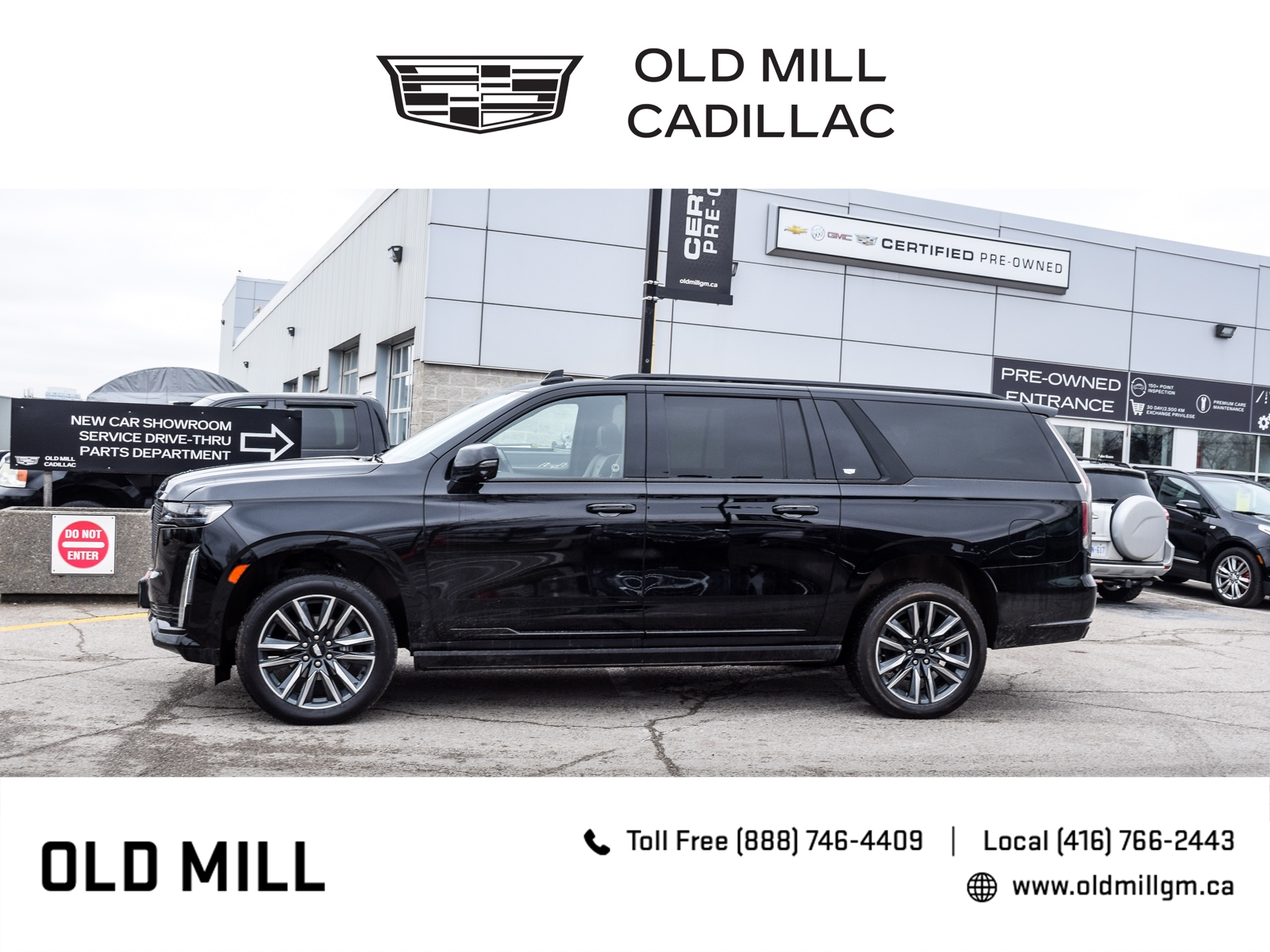 2021 CADILLAC ESCALADE ESV SPORT 4X4