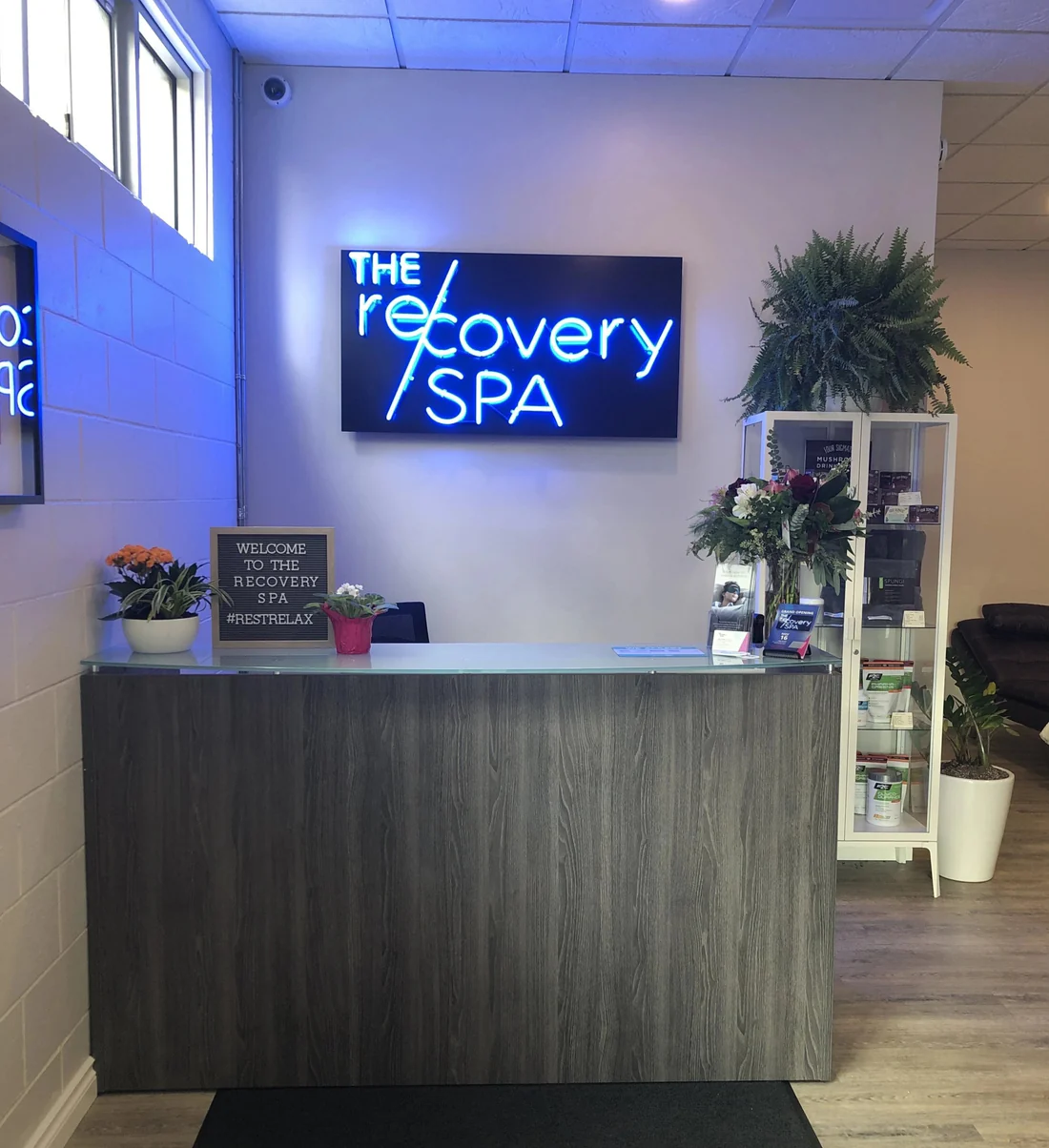 The Recovery Spa