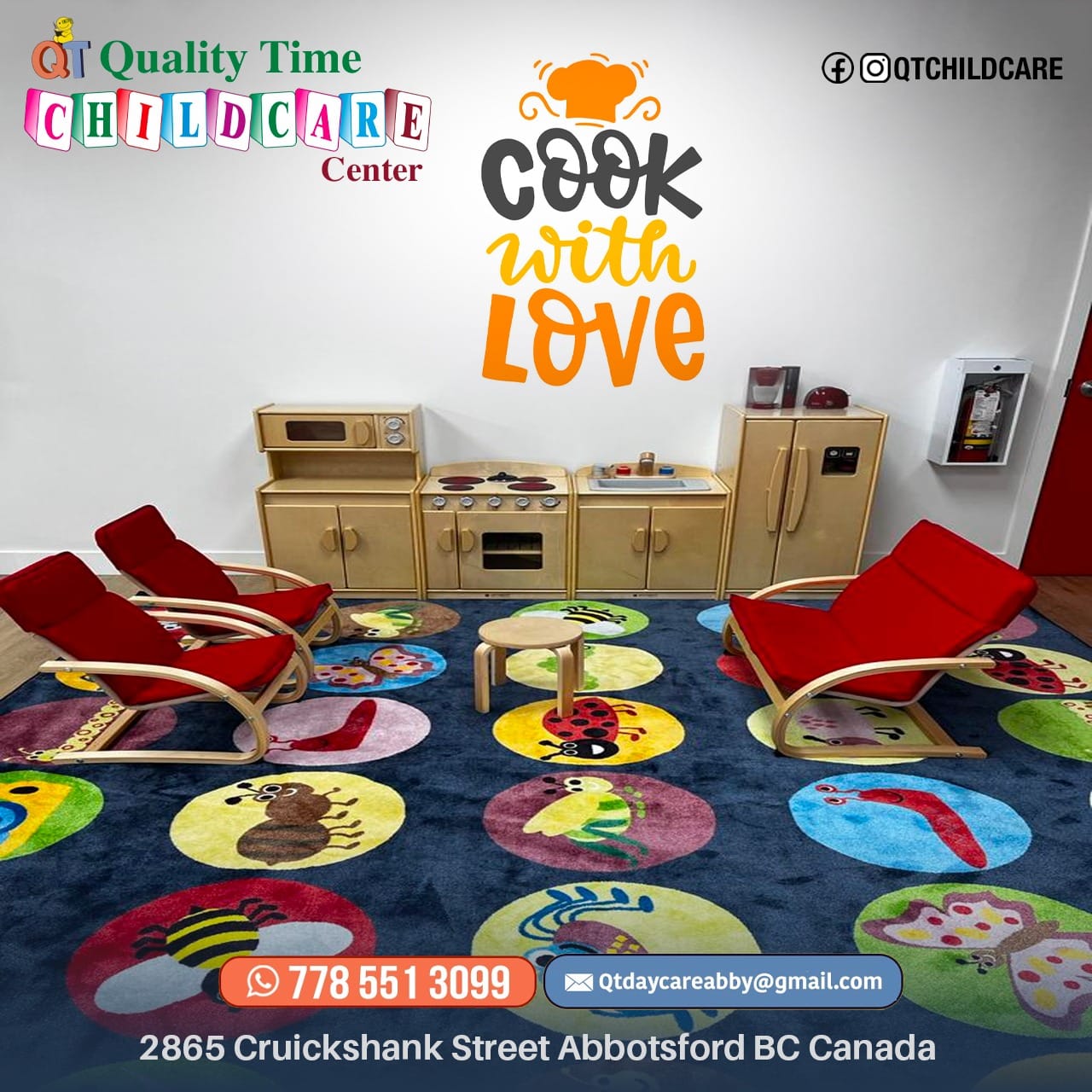 QUALITY TIME CHILDCARE CENTRE