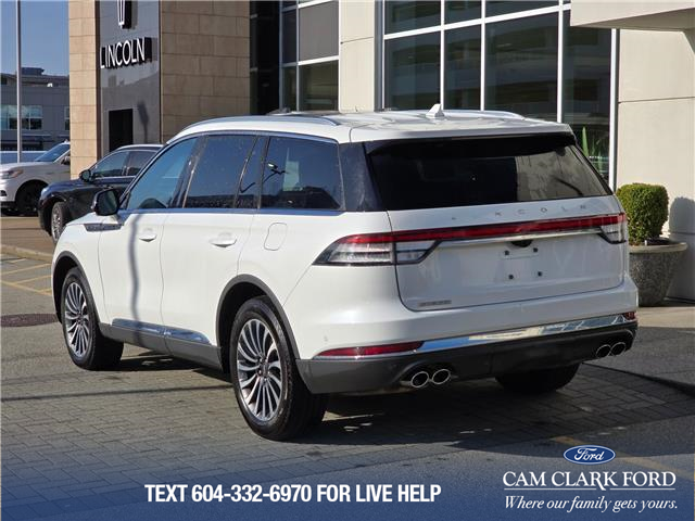 2022 Lincoln Aviator Reserve 4dr All-Wheel Drive