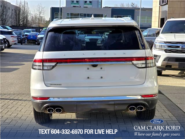 2022 Lincoln Aviator Reserve 4dr All-Wheel Drive