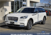 2022 Lincoln Aviator Reserve 4dr All-Wheel Drive