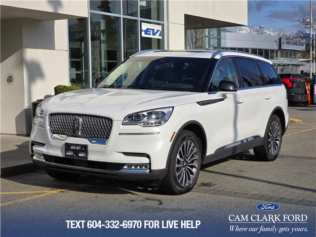 2022 Lincoln Aviator Reserve 4dr All-Wheel Drive