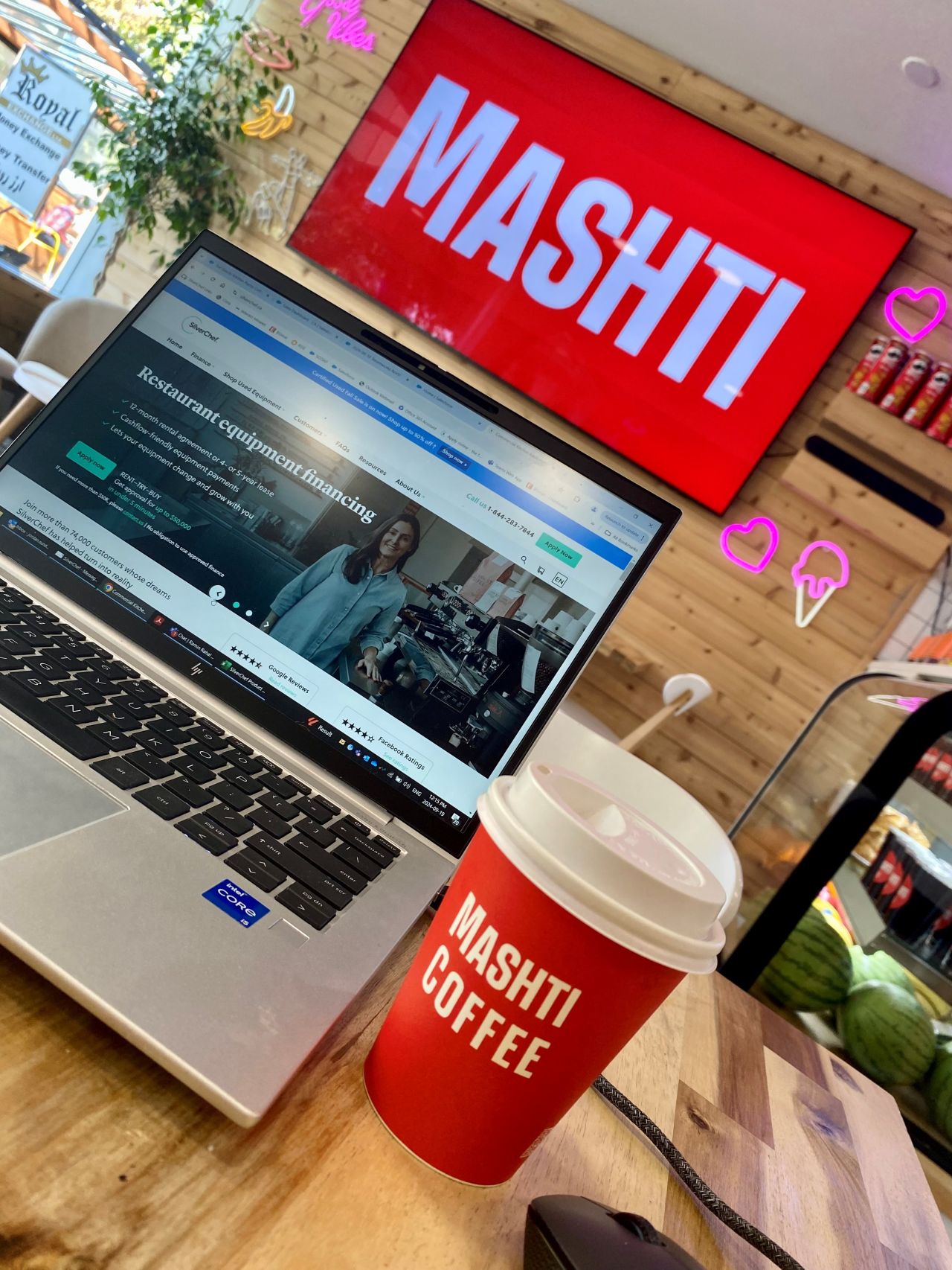 MASHTI CAFE | مشتی