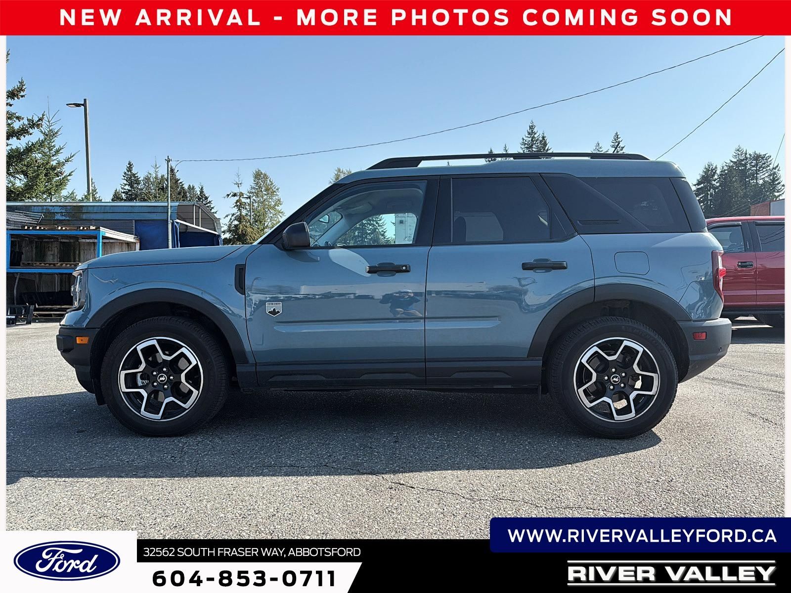 2022 Ford BRONCO SPORT