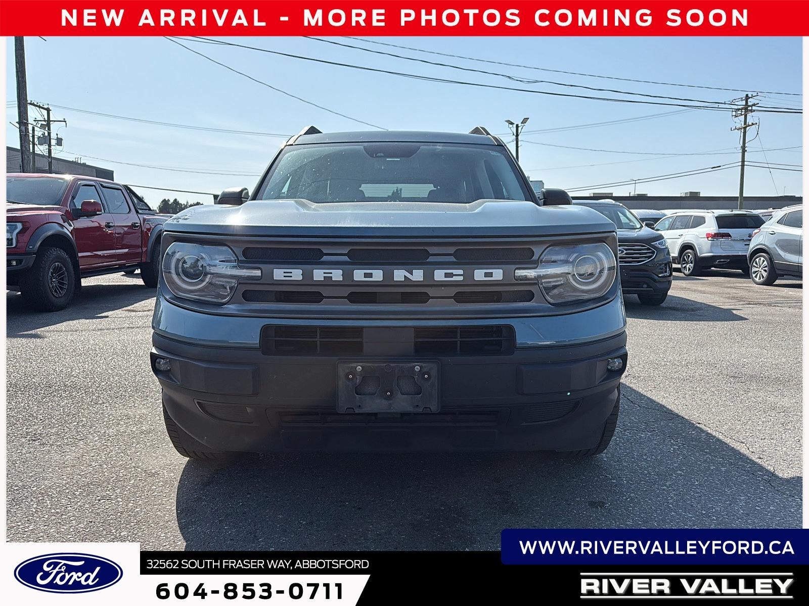 2022 Ford BRONCO SPORT