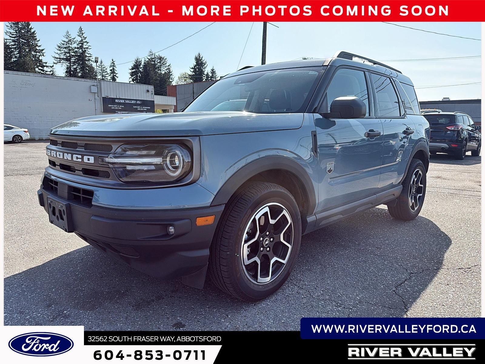 2022 Ford BRONCO SPORT
