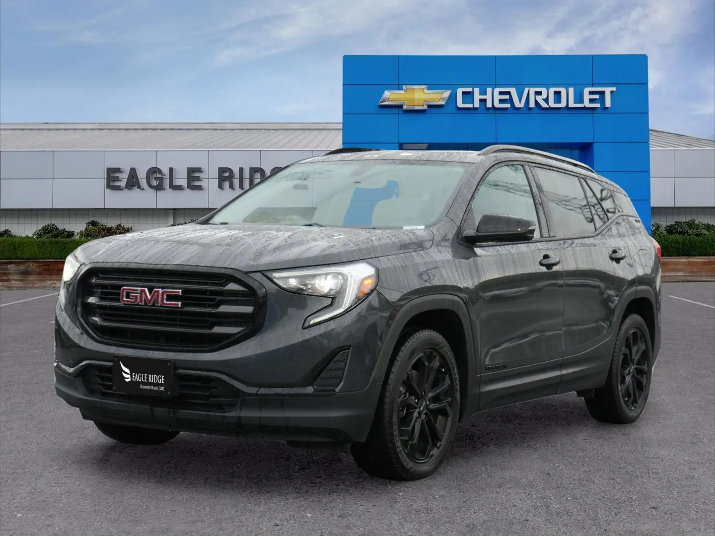 Used 2019 GMC Terrain SLE
