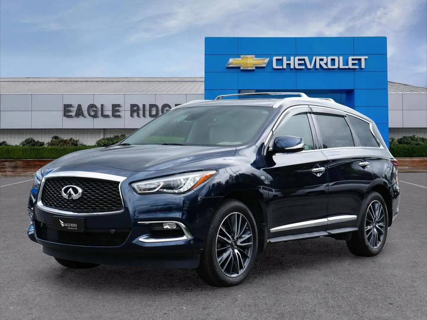 Used 2019 INFINITI QX60 PURE