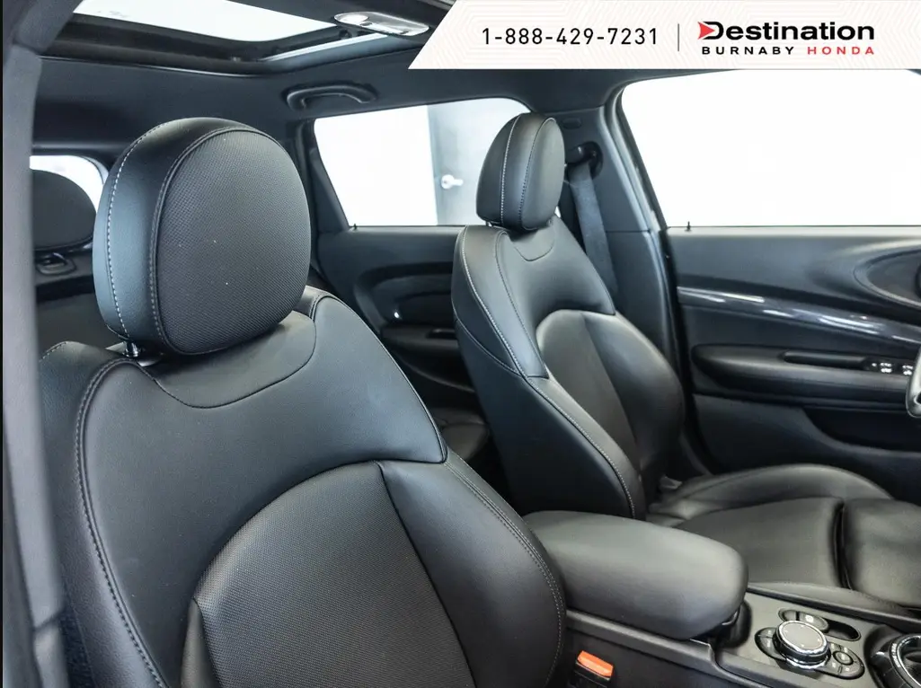 2016 MINI Cooper Clubman 4dr HB S – UNIQUE – SPACIOUS – SPORTY!