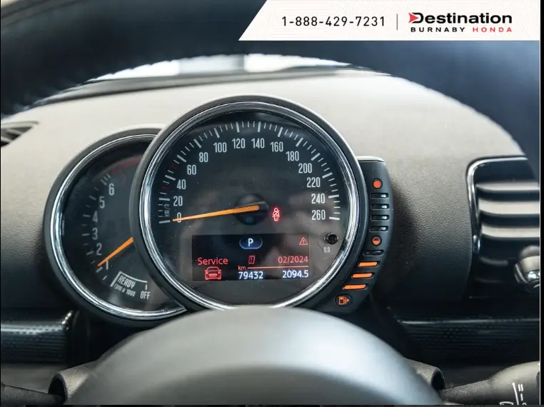 2016 MINI Cooper Clubman 4dr HB S – UNIQUE – SPACIOUS – SPORTY!