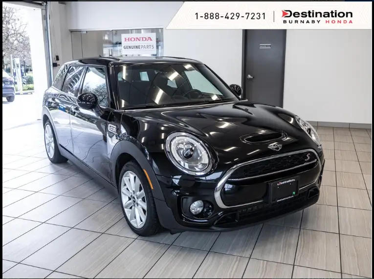 2016 MINI Cooper Clubman 4dr HB S – UNIQUE – SPACIOUS – SPORTY!