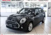 2016 MINI Cooper Clubman 4dr HB S – UNIQUE – SPACIOUS – SPORTY!