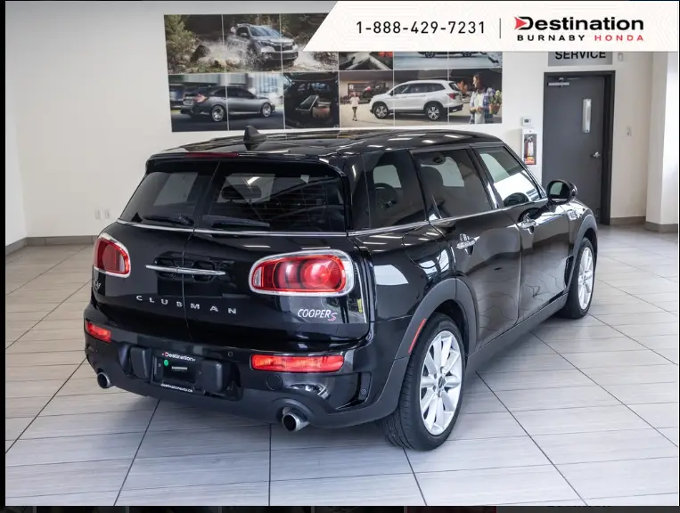 2016 MINI Cooper Clubman 4dr HB S – UNIQUE – SPACIOUS – SPORTY!