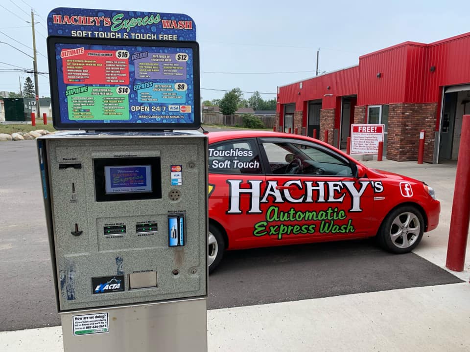 Hachey’s Truck & Car Wash