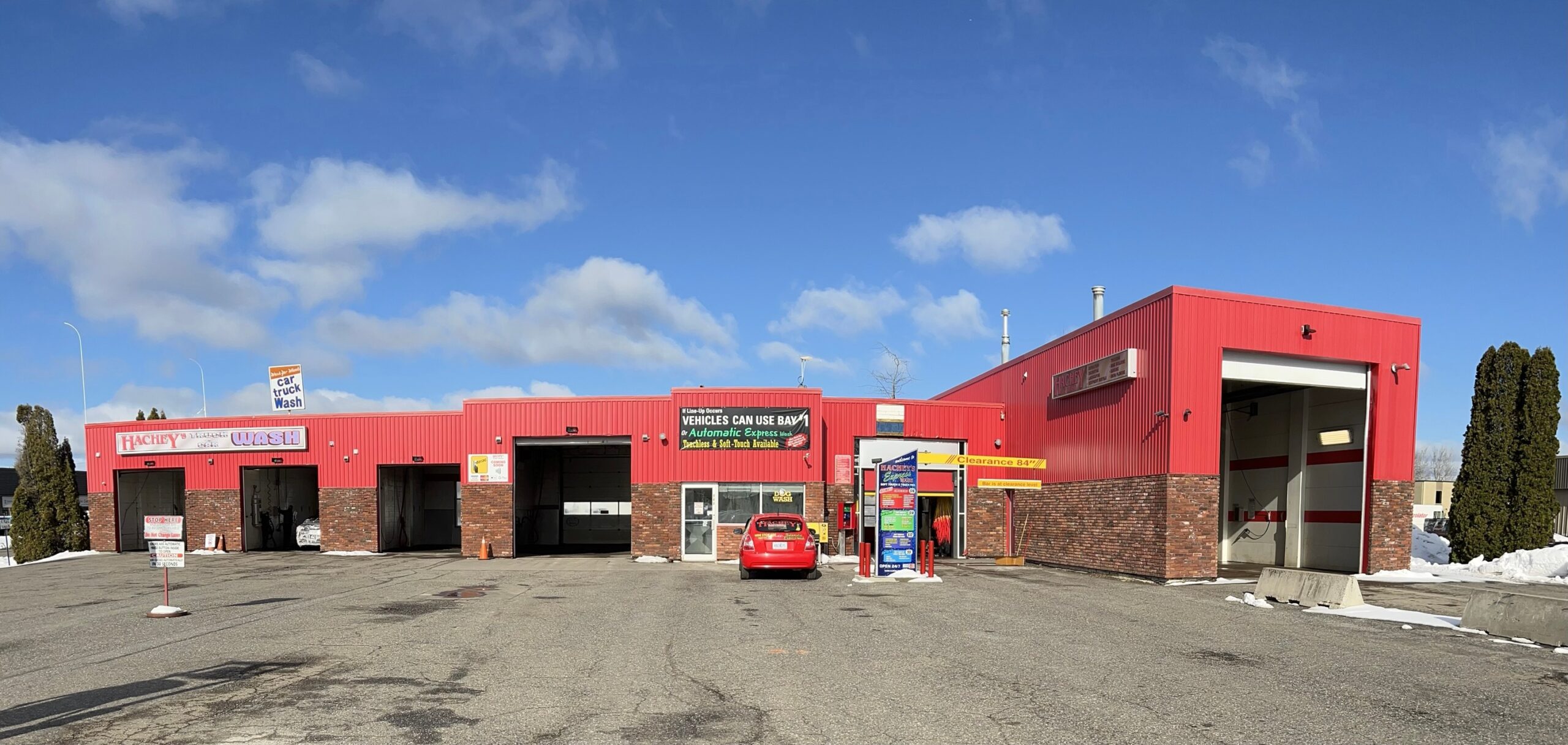 Hachey’s Truck & Car Wash
