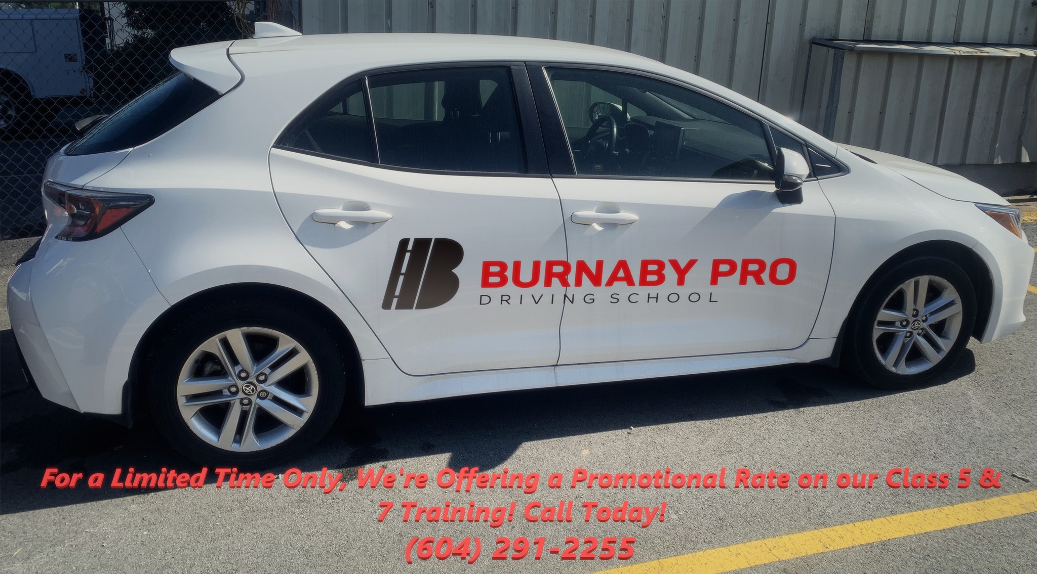 Burnaby Professional Driving School Inc.