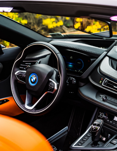 Lave Auto Bleu Blanc Rouge