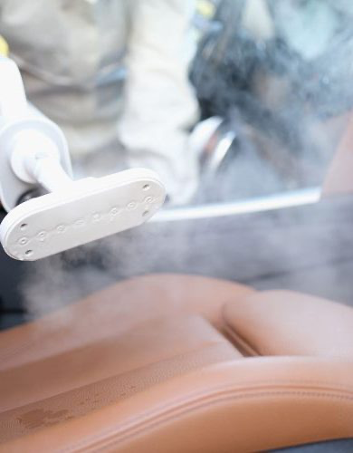 Lave Auto Bleu Blanc Rouge