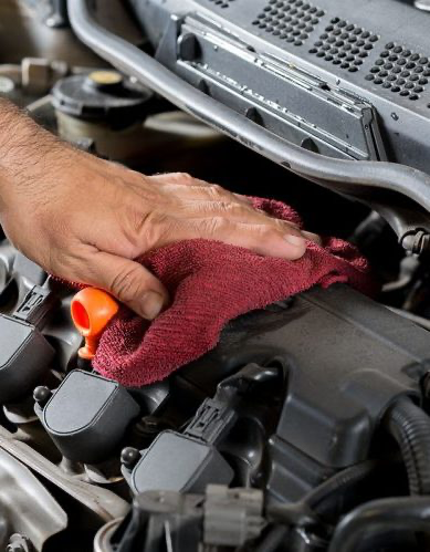 Lave Auto Bleu Blanc Rouge