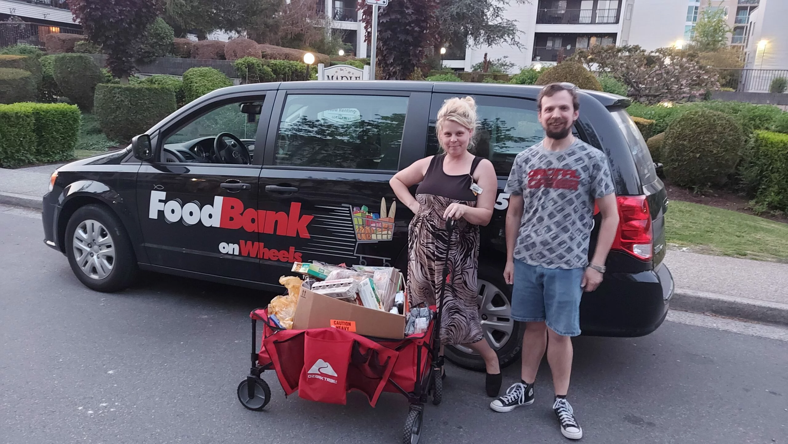 Food Bank On Wheels