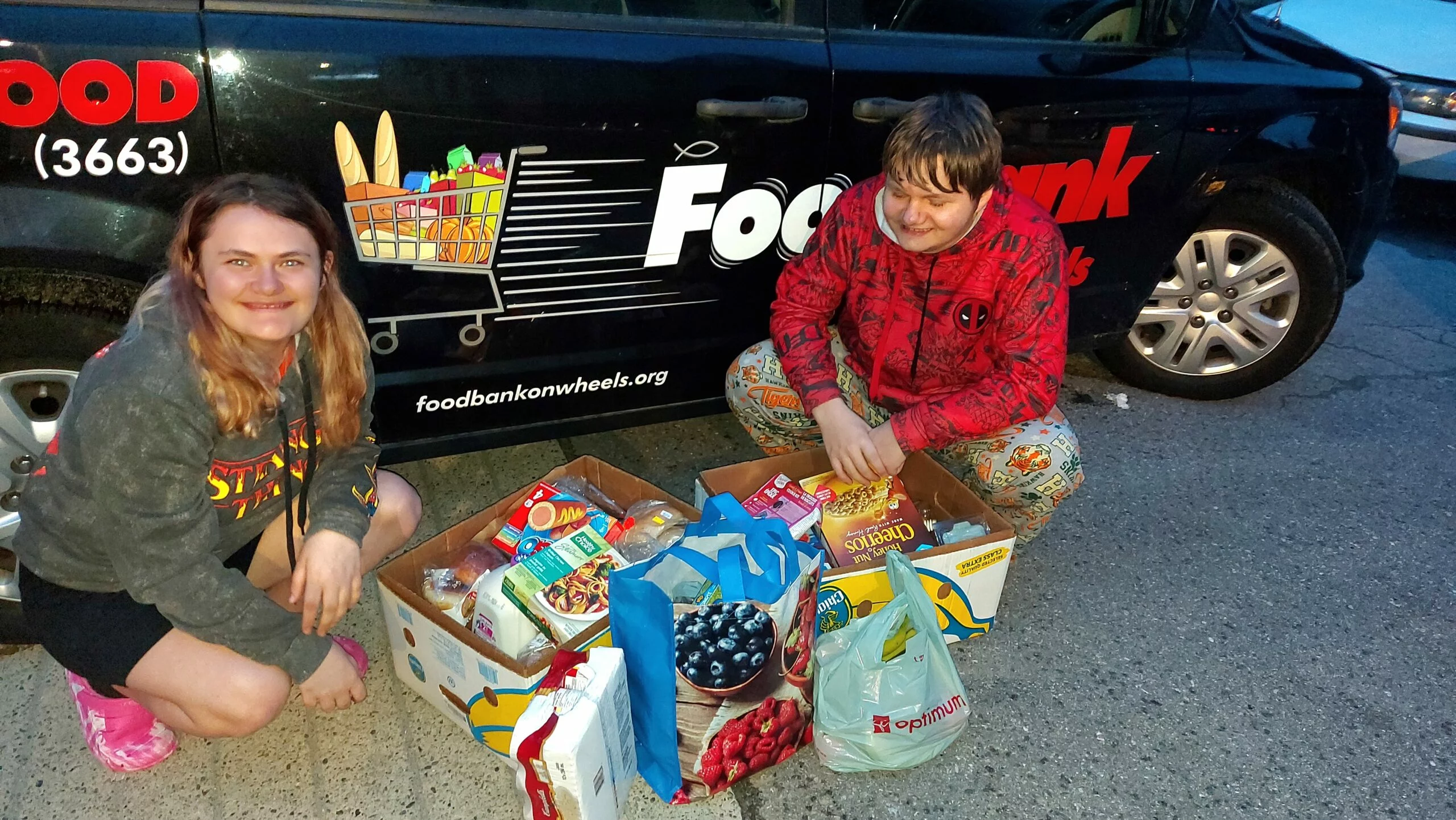 Food Bank On Wheels