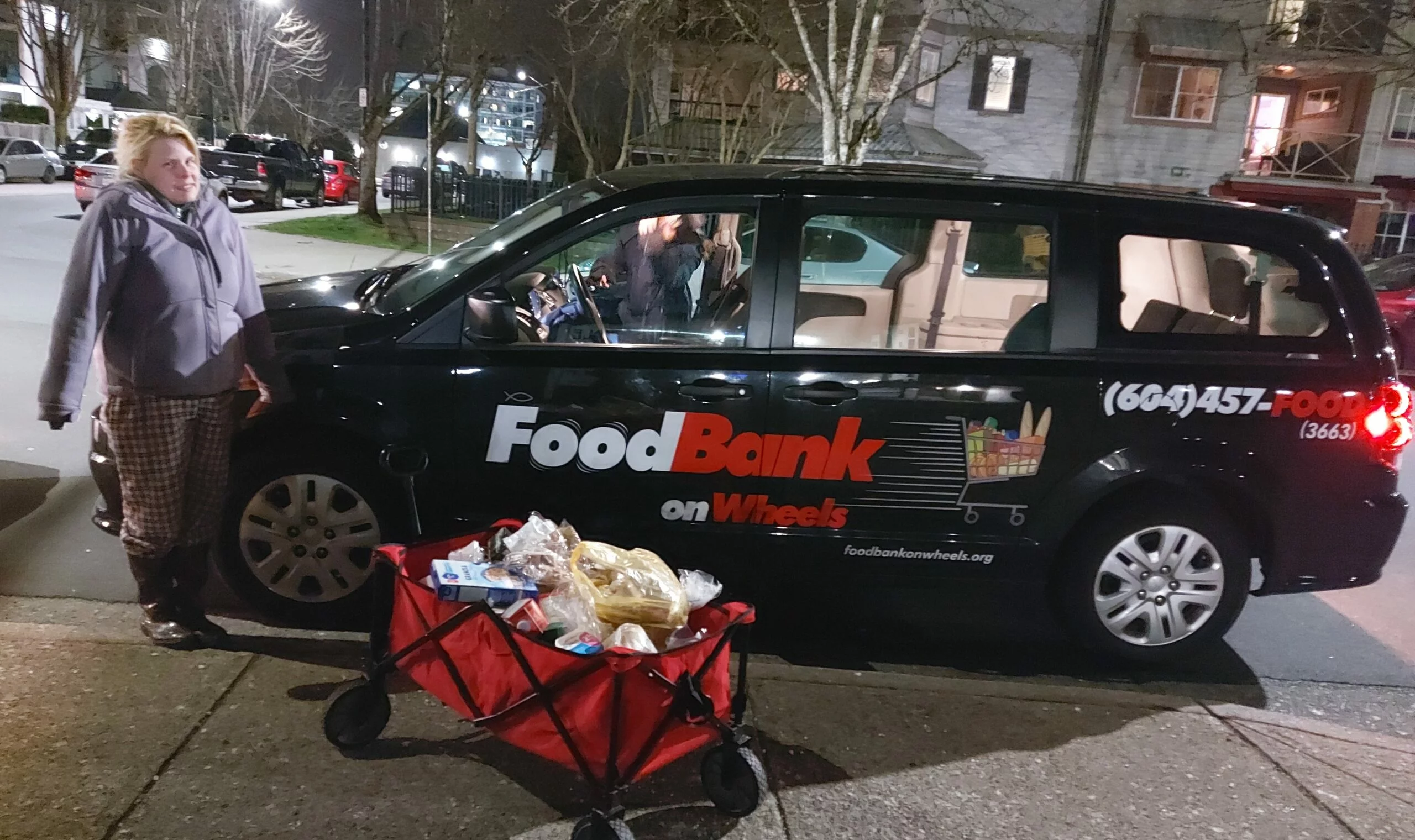 Food Bank On Wheels