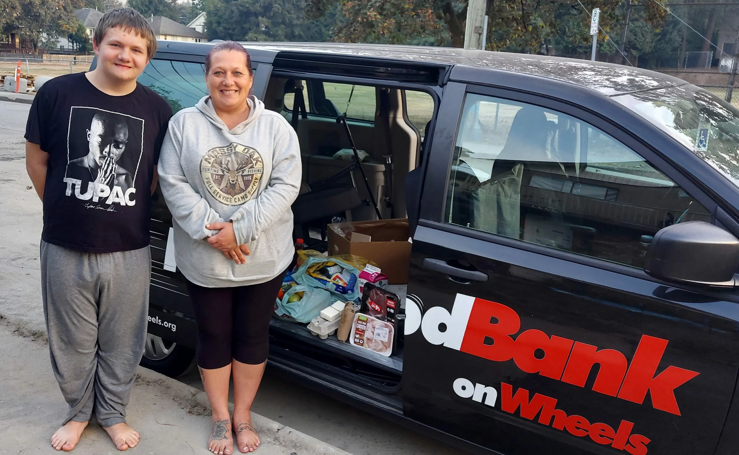 Food Bank On Wheels