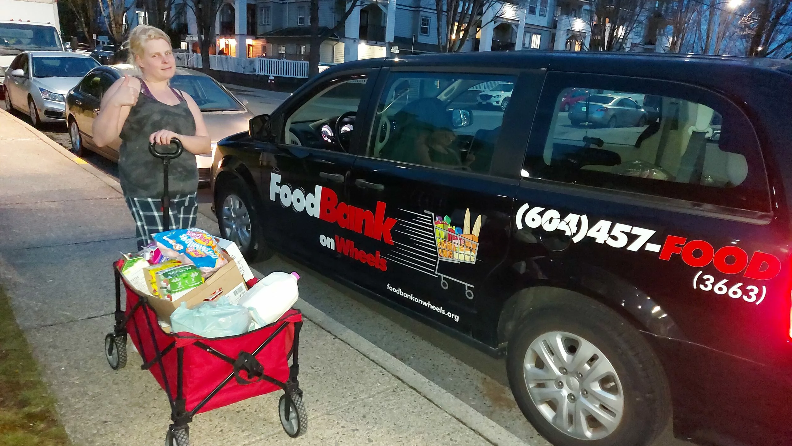 Food Bank On Wheels
