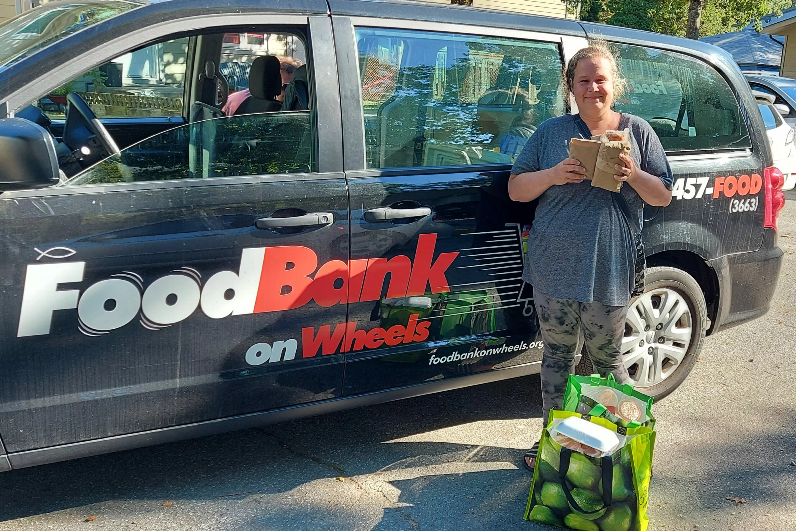 Food Bank On Wheels