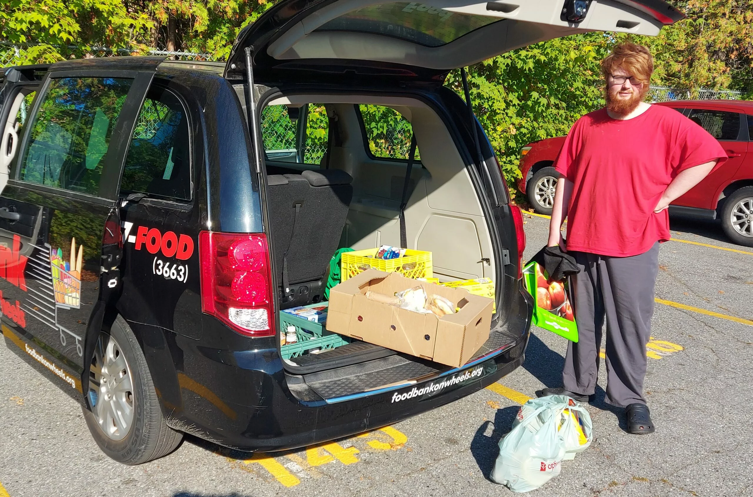 Food Bank On Wheels