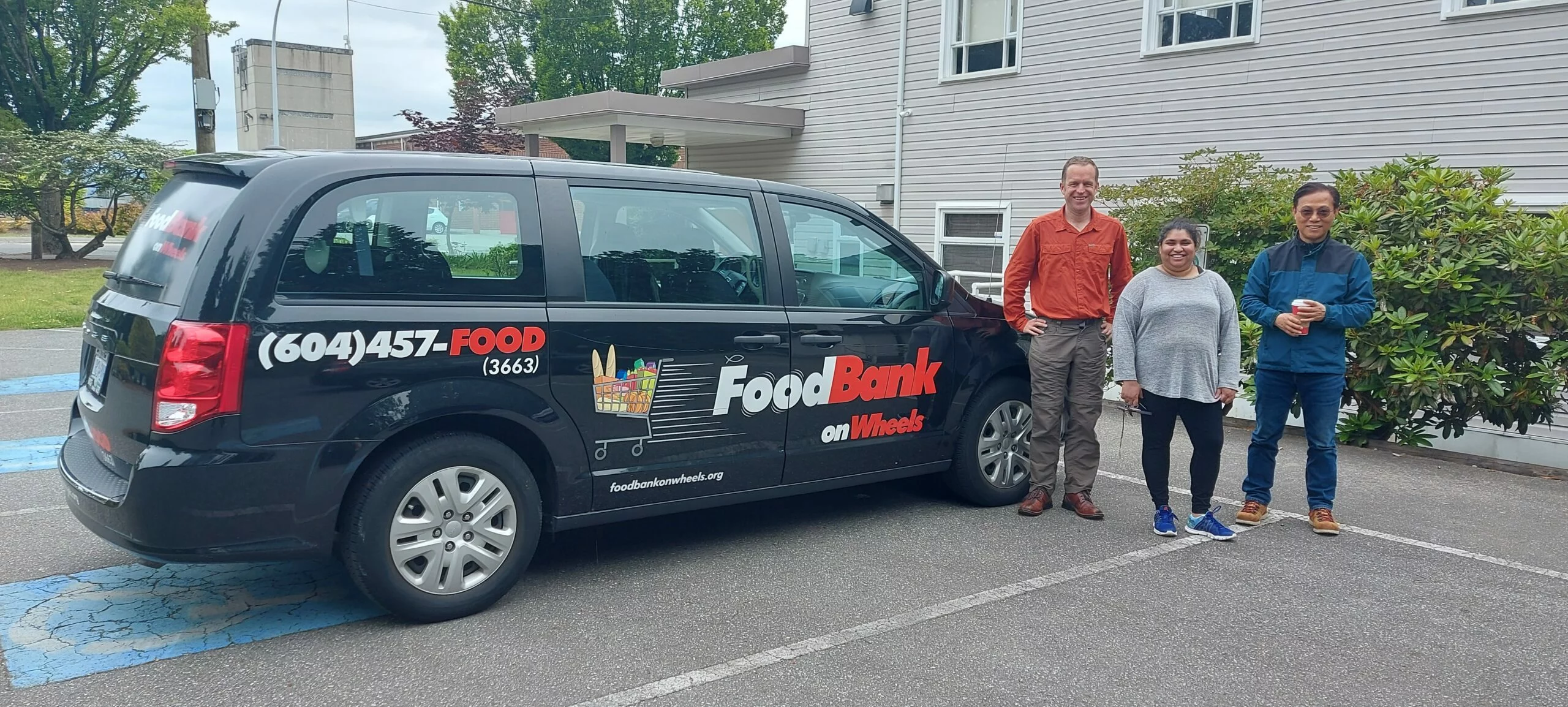 Food Bank On Wheels