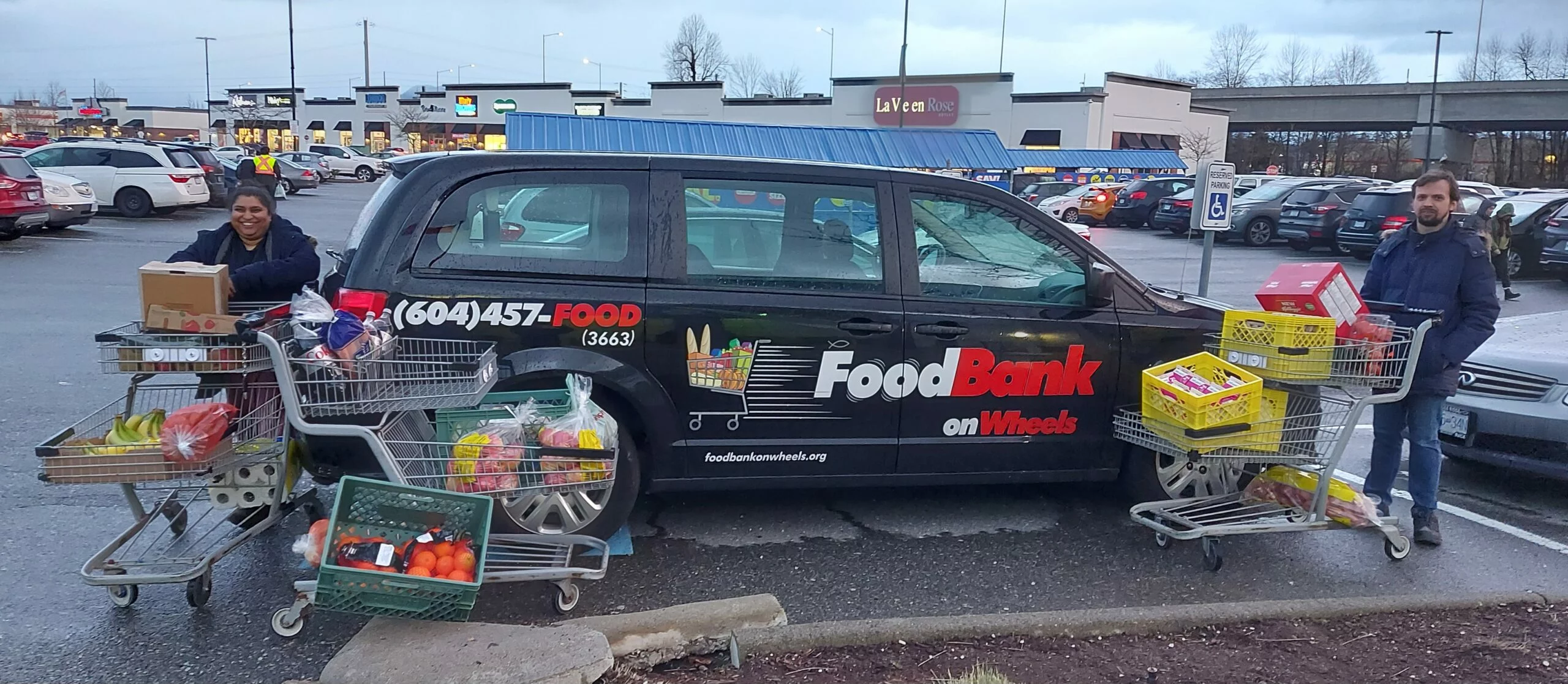 Food Bank On Wheels